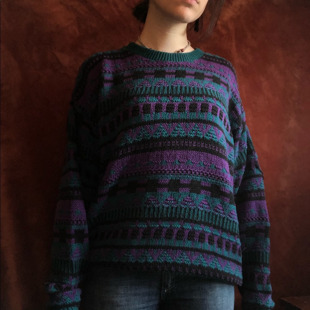 Nick danger 90s sweater